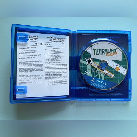 PS4 Tearaway Unfolded Crafted Edition - Picture 3 of 4